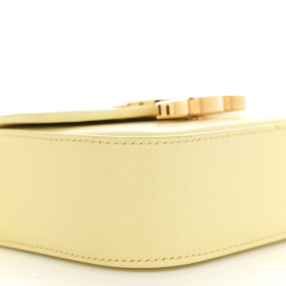 Celine Shiny Calfskin Mini Triomphe Pollen 9 of 13