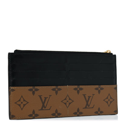 Louis Vuitton Reverse Monogram Slim Purse 3 of 8