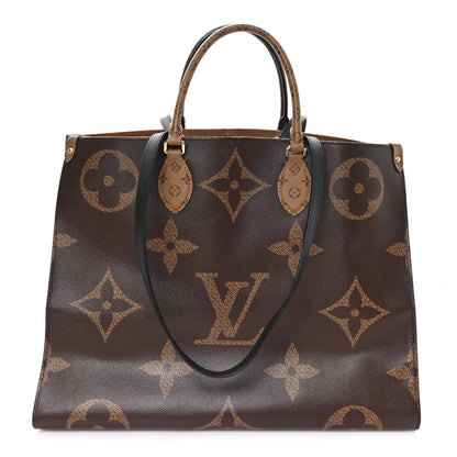 Louis Vuitton Reverse Monogram Giant Onthego GM 1 of 10