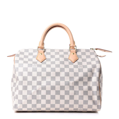 Louis Vuitton Damier Azur Speedy 30 1 of 9