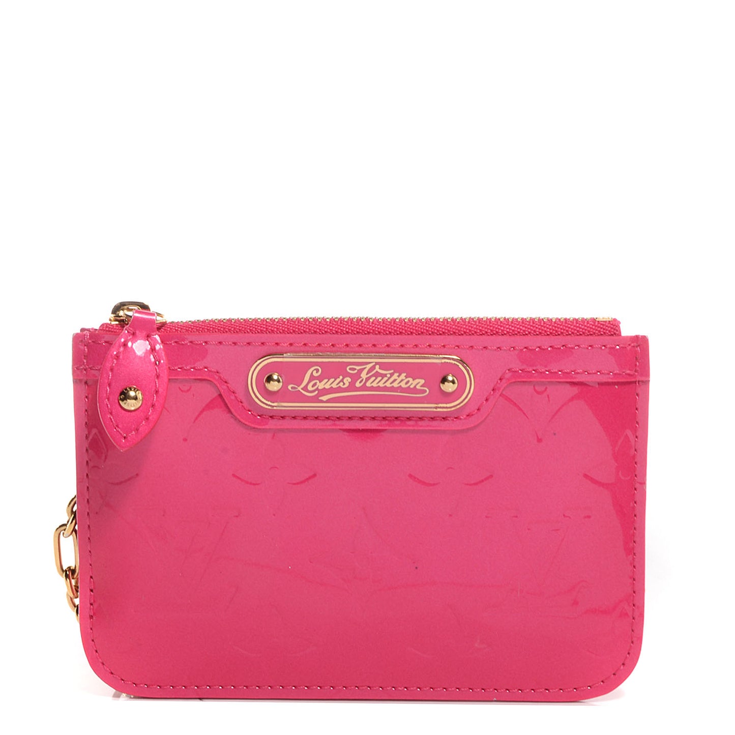 Vernis Pochette Key Pouch Rose Pop