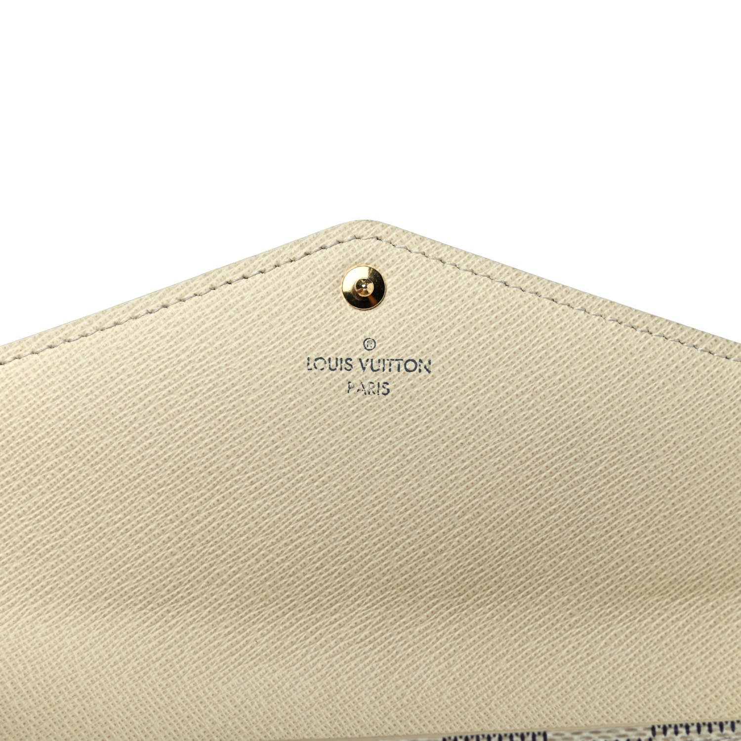 Louis Vuitton Damier Azur Sarah Wallet NM 6 of 7