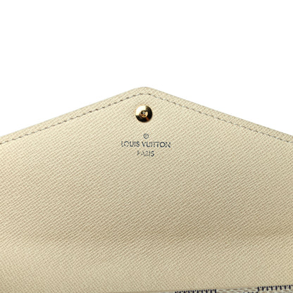 Louis Vuitton Damier Azur Sarah Wallet NM 6 of 7