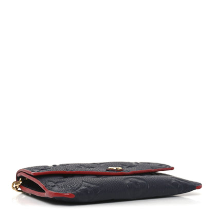 Louis Vuitton Empreinte Key Pouch Marine Rouge 4 of 6