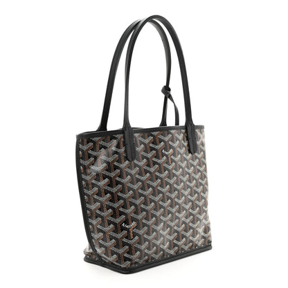 Goyard Goyardine Reversible Mini Anjou Black 4 of 11