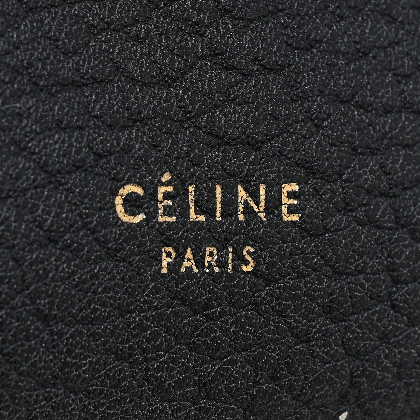 Crisped Calfskin Mini Tie Knot Tote Black