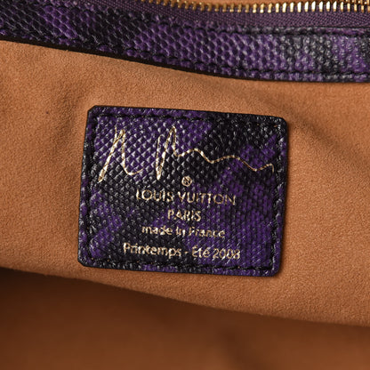 Louis Vuitton Monogram Karung Heartbreak Jokes Tote Violet 6 of 14