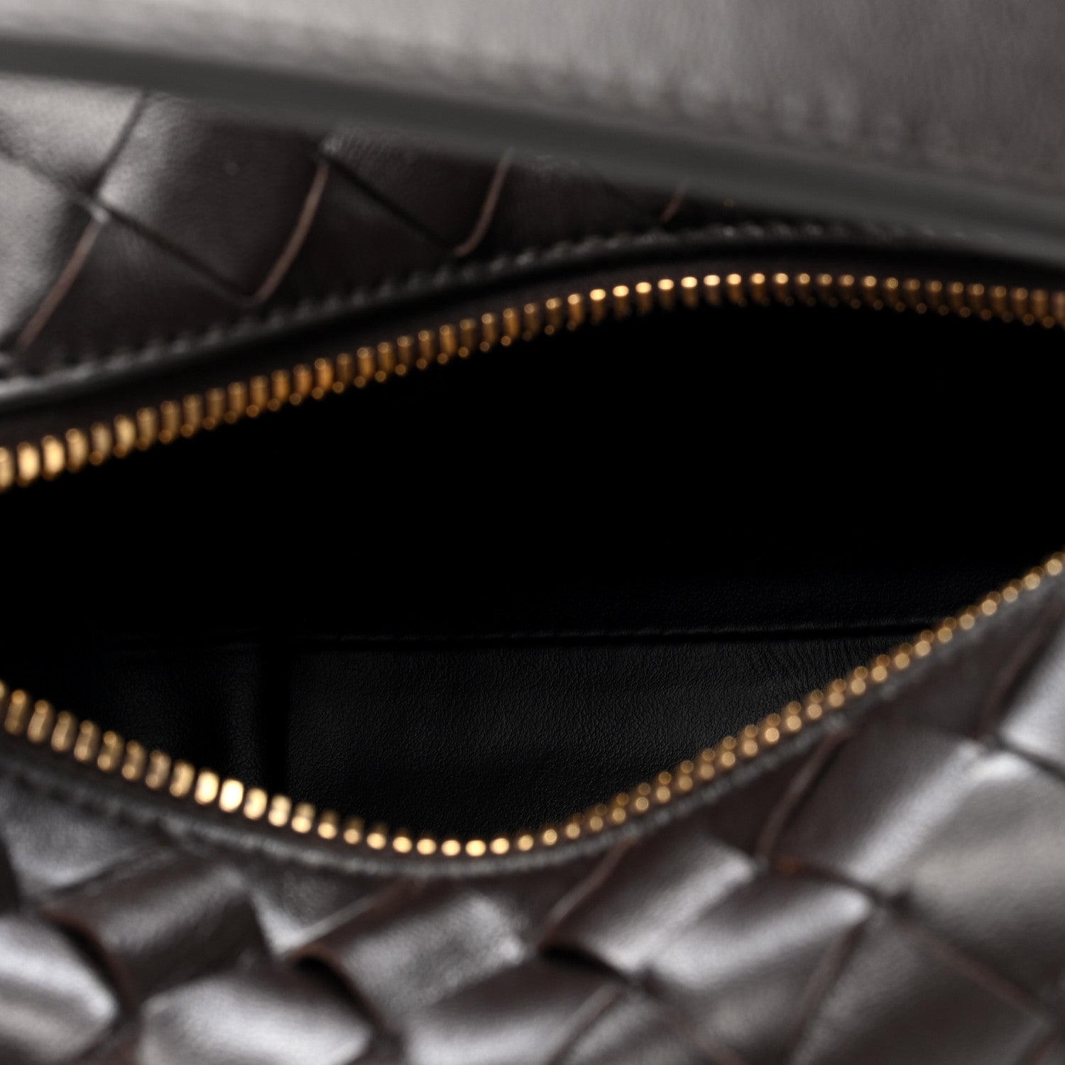 Bottega Veneta Calfskin Nappa Intrecciato Candy Wallace Fondant 5 of 9