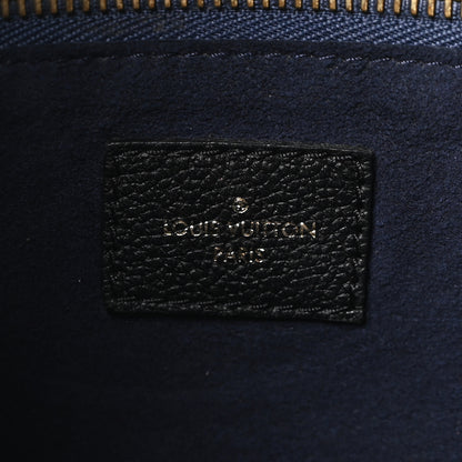 Louis Vuitton Empreinte Monogram Giant Neverfull MM Black 6 of 9