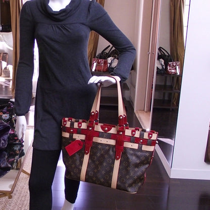 Louis Vuitton Monogram Salina GM Rubis 2 of 11
