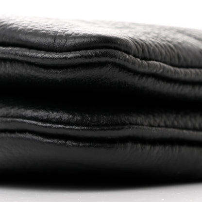 Louis Vuitton Empreinte Double Zip Pochette Black 9 of 11
