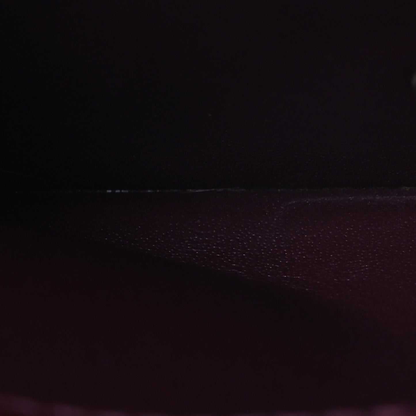 Calfskin Embossed Medium Flap Red