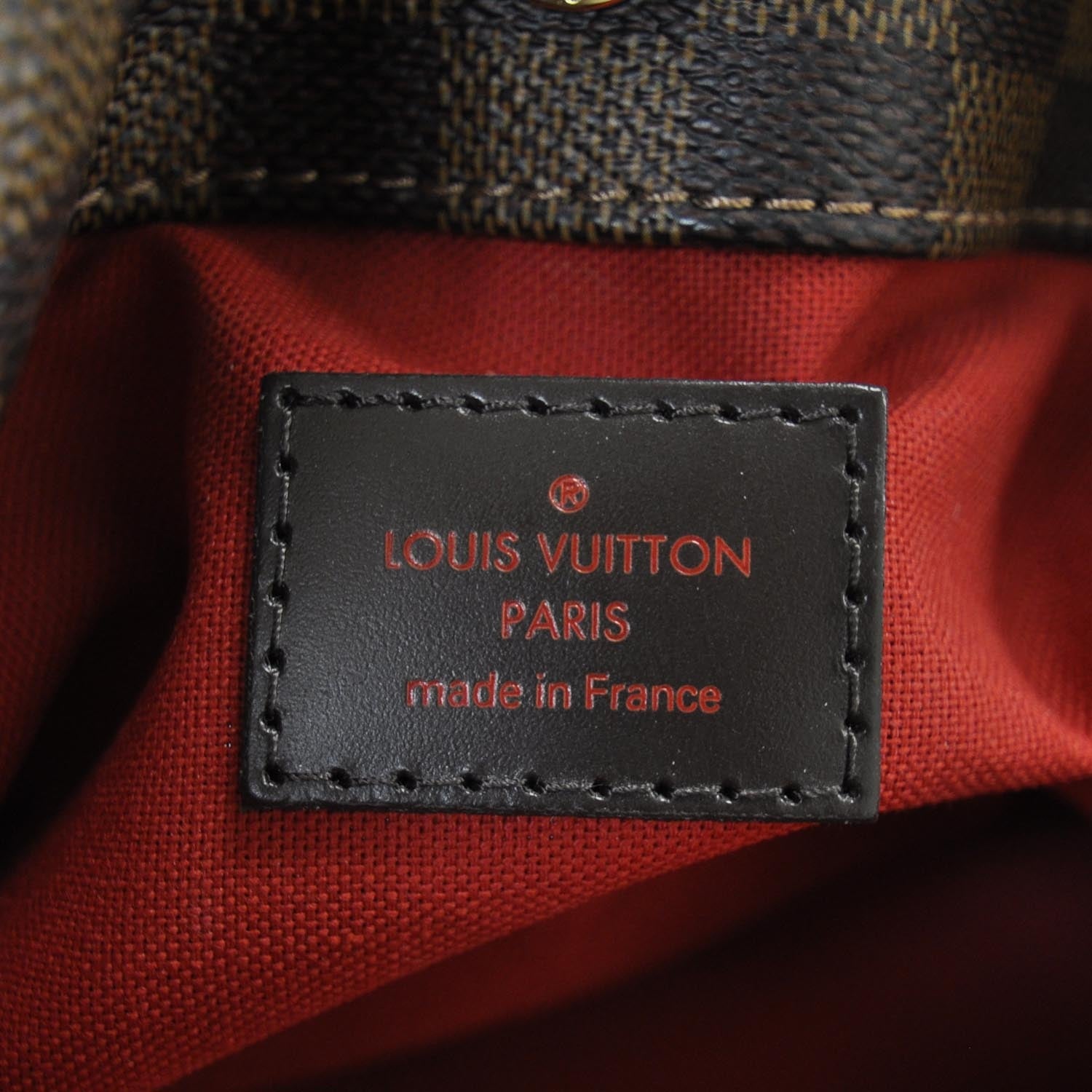 Louis Vuitton Damier Ebene Bloomsbury PM 8 of 8