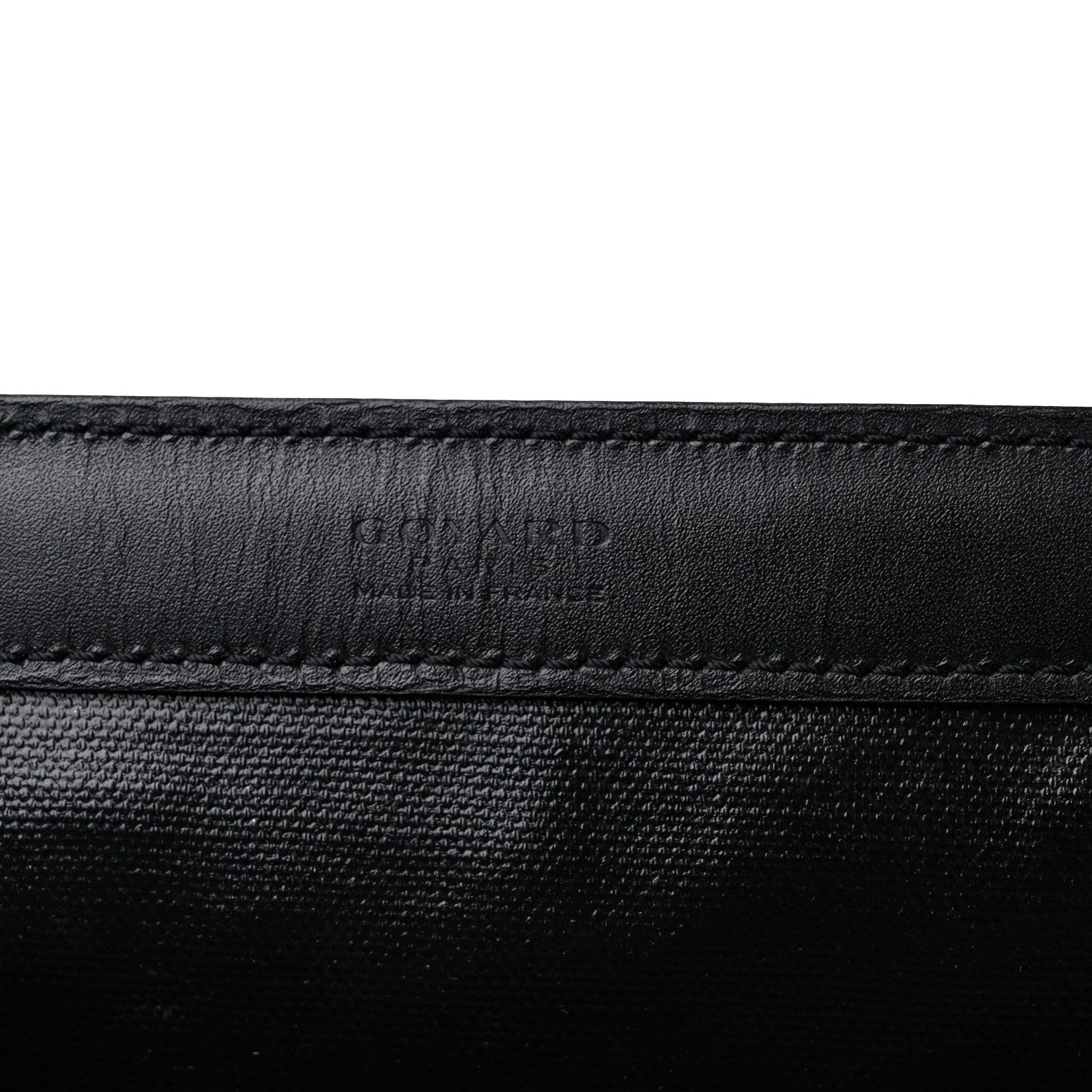 Goyard Goyardine Bellechasse PM Black 6 of 14