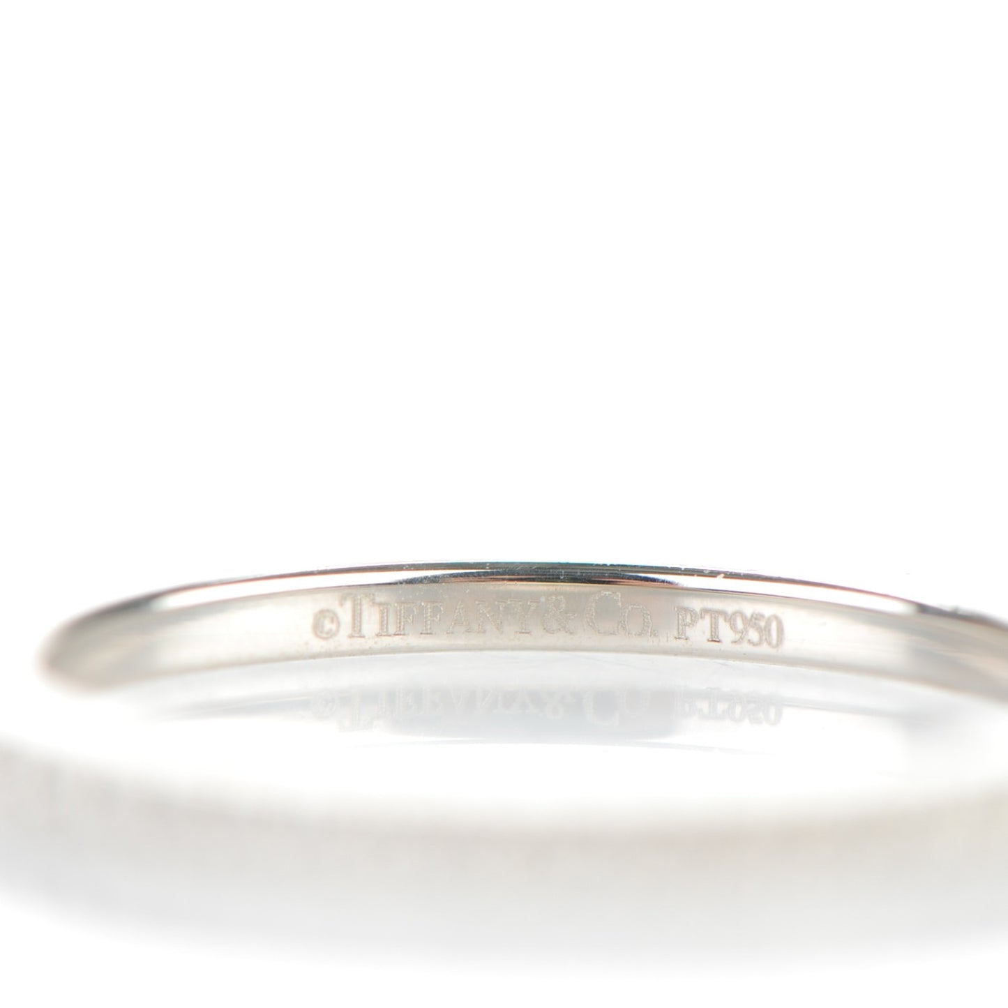 Platinum Diamond Lucida Eternity Wedding Band Ring 5