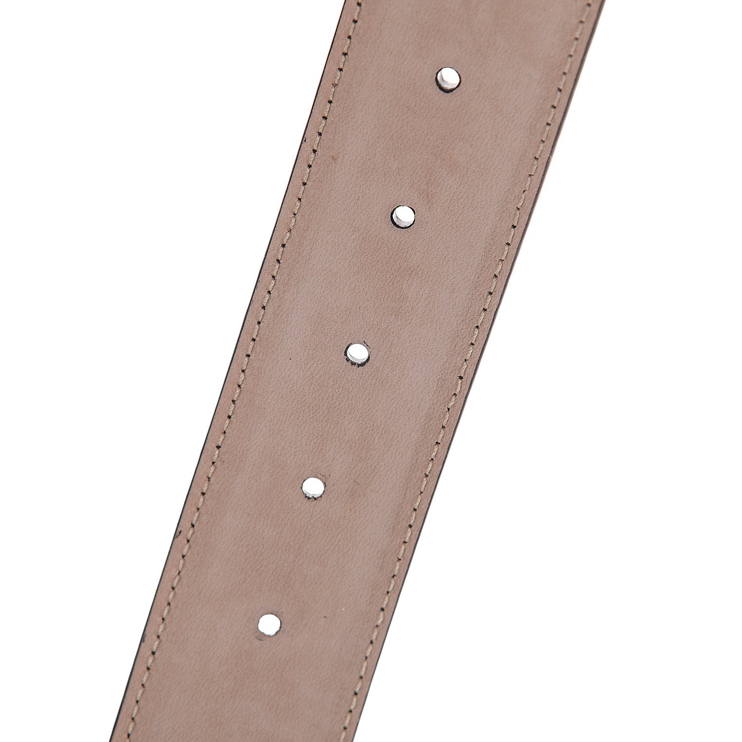 Guccissima Signature Interlocking G 40mm Belt 85 34 Black