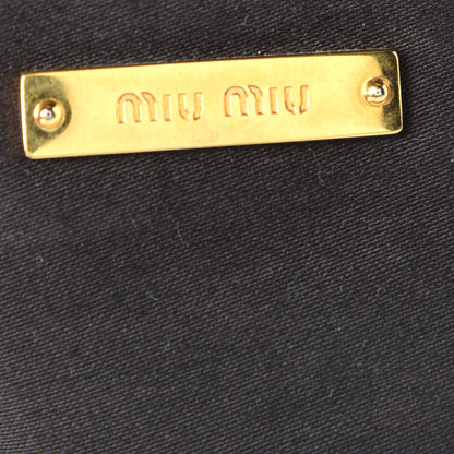 Miu Miu Nappa Lux Crossbody Deserto 6 of 8
