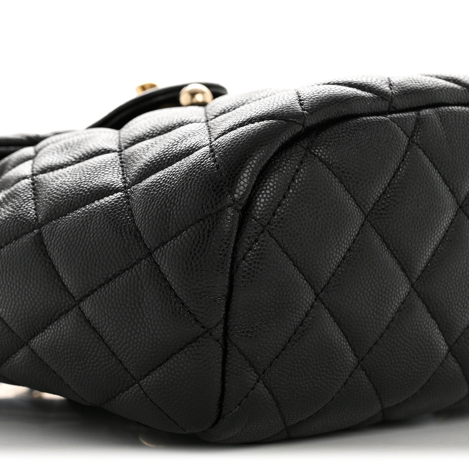 Chanel Caviar Quilted Mini Urban Spirit Backpack Black 9 of 13