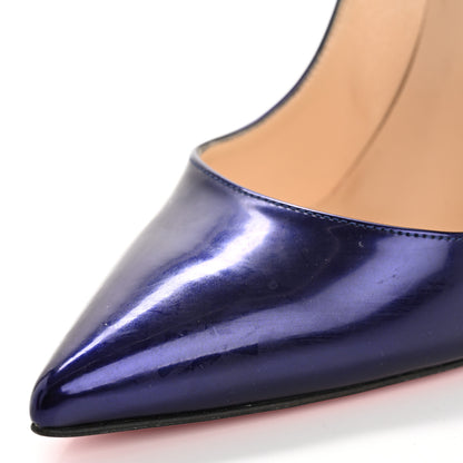 Christian Louboutin Glossy Patent So Kate 120 Pumps 39 Electro 9 of 12
