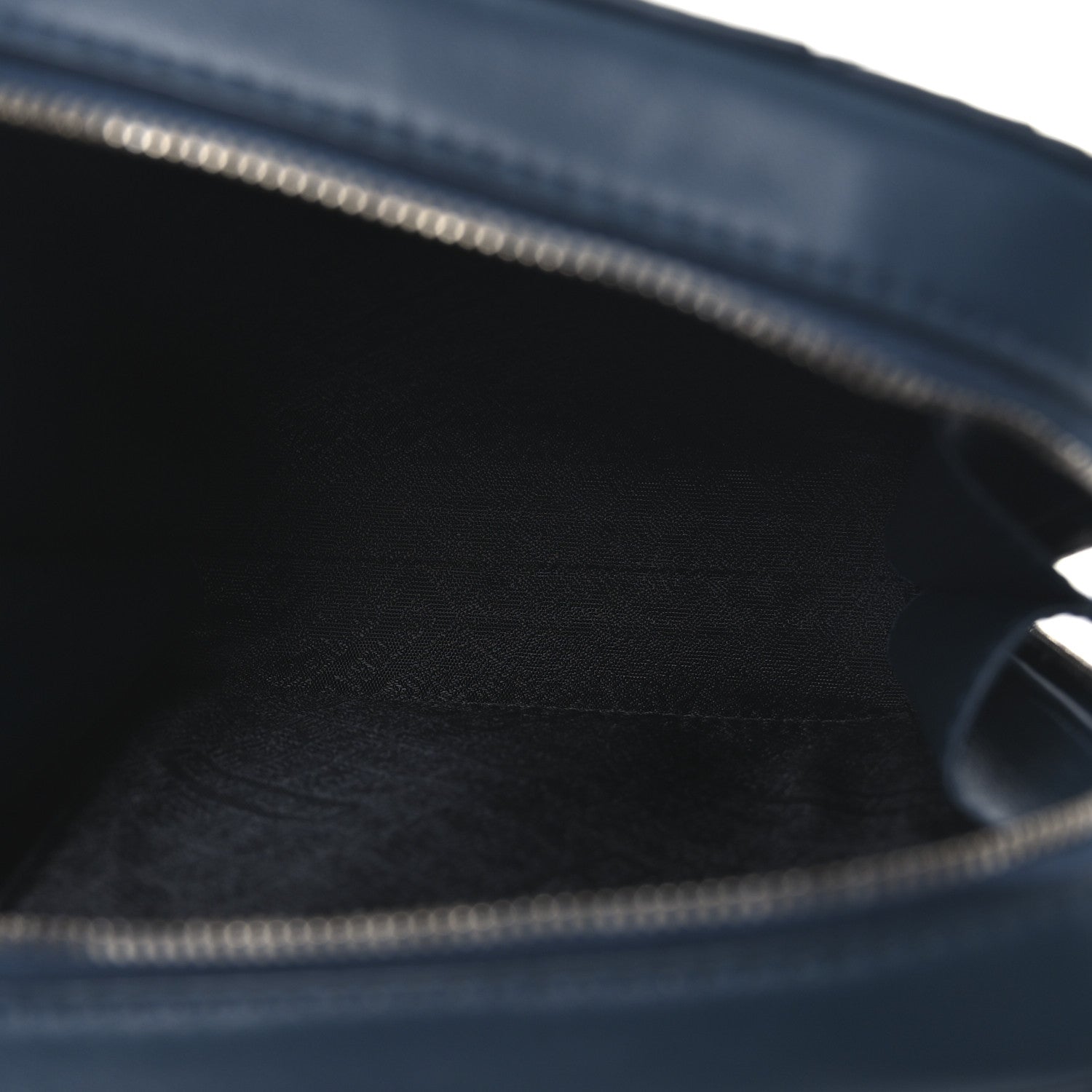 Bottega Veneta Nappa Intrecciato Vertical Shoulder Bag Blue 5 of 9