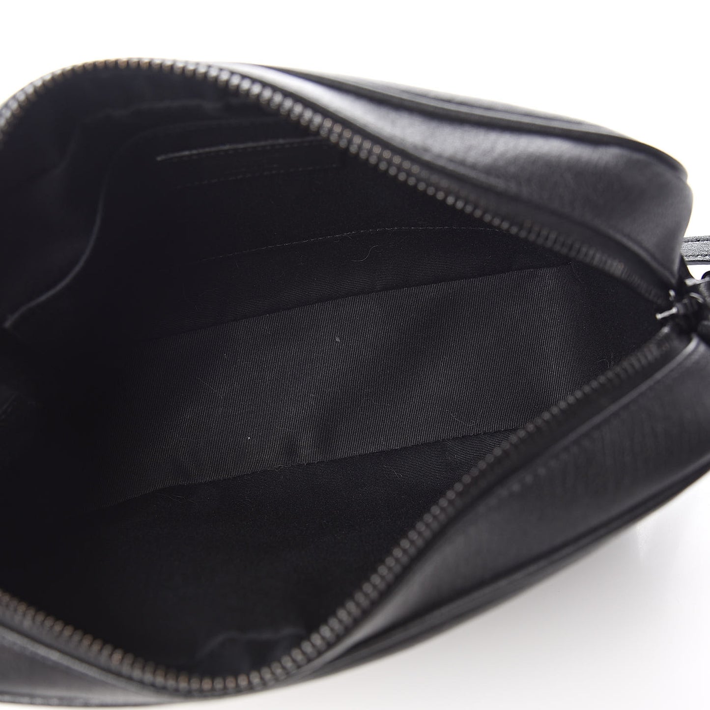 Lambskin Monogram Lou Camera Bag Black