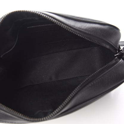 Saint Laurent Lambskin Monogram Lou Camera Bag Black 5 of 10