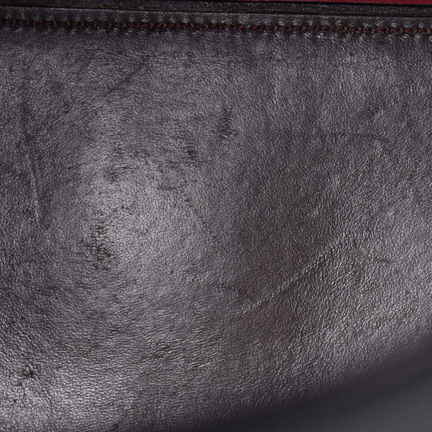 Vitello Seta Century Large Peekaboo X-Lite Black Fragola