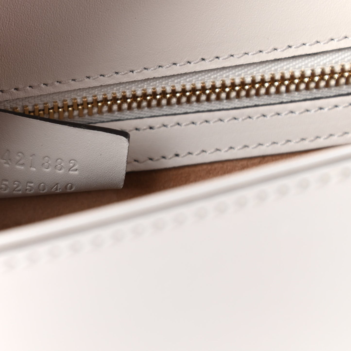 Calfskin Small Sylvie Shoulder Bag Off White