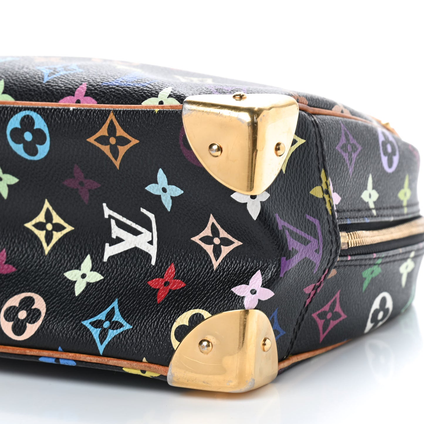 Monogram Multicolor Trouville Black
