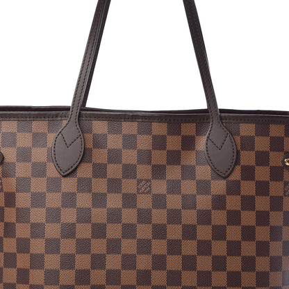Louis Vuitton Damier Ebene Neo Neverfull MM 8 of 10