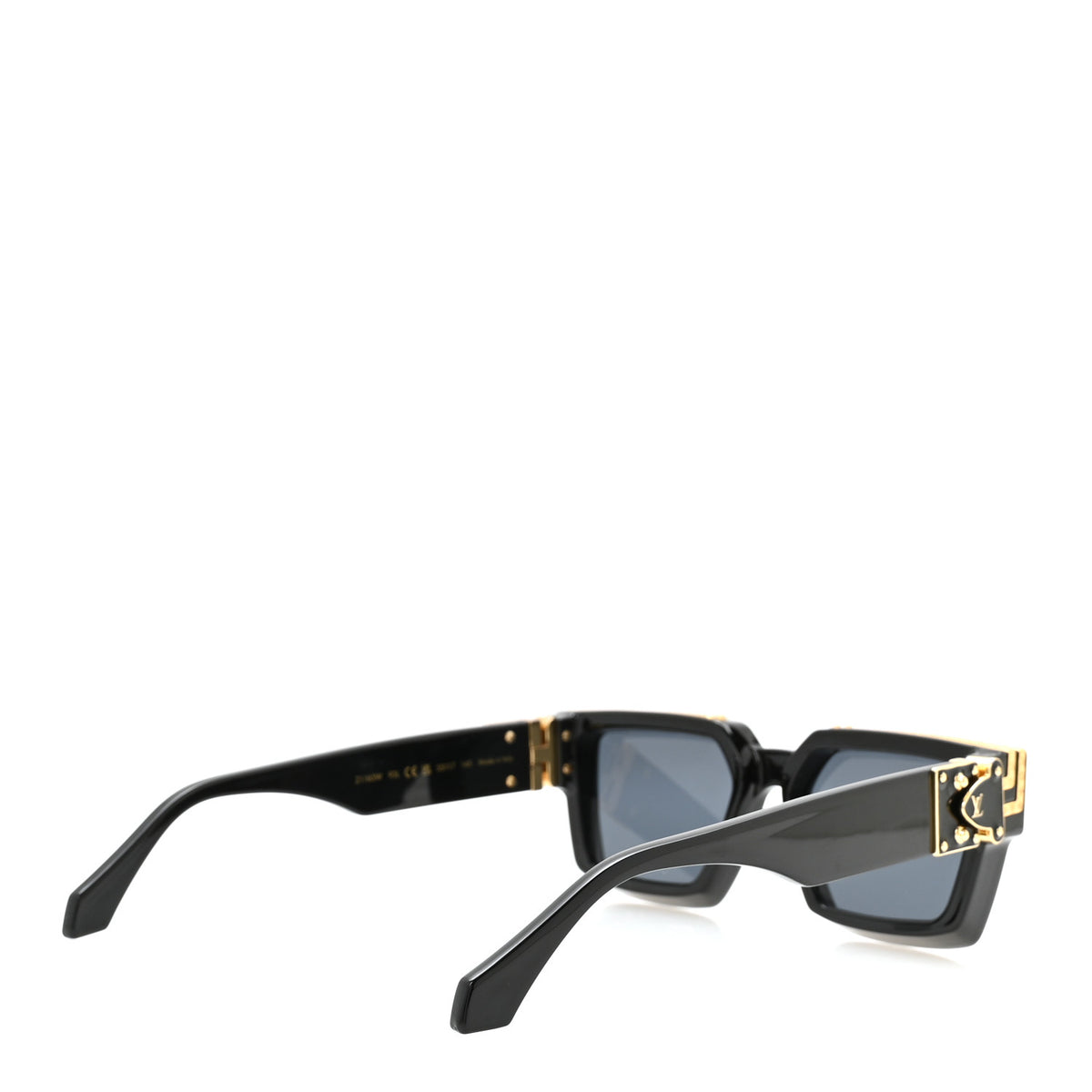 Acetate 1.1 Millionaires Sunglasses Z1165W Black