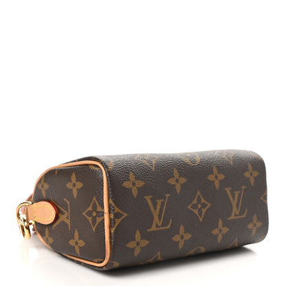 Louis Vuitton Monogram Nano Speedy Bandouliere 4 of 11