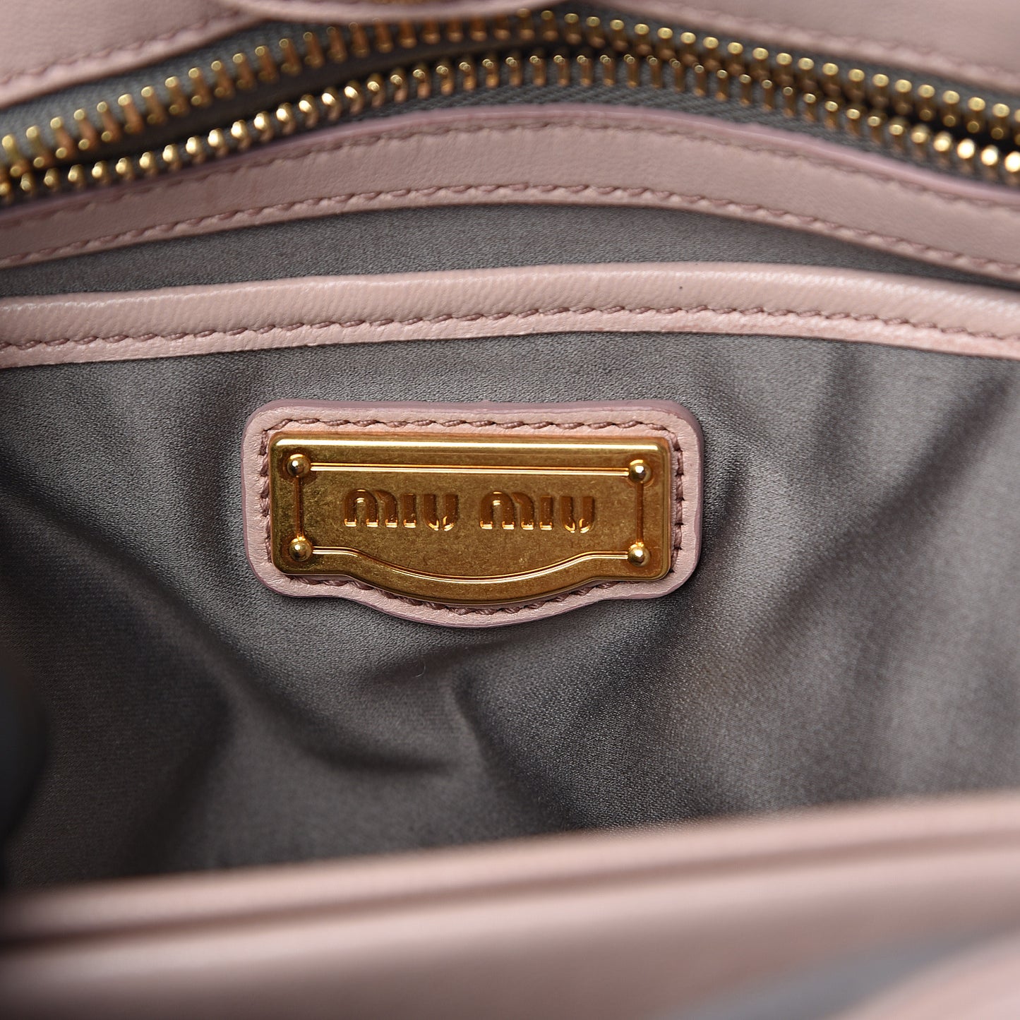Nappa Matelasse Bauletto Top Handle Bowler Pink