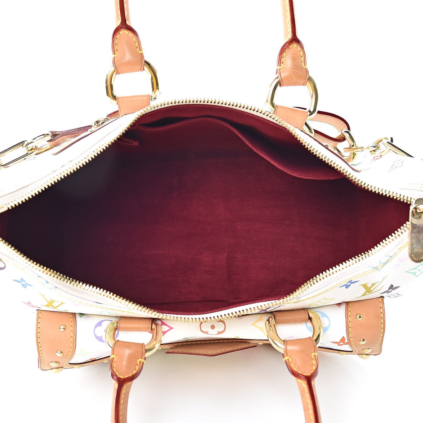 Monogram Multicolor Rita White