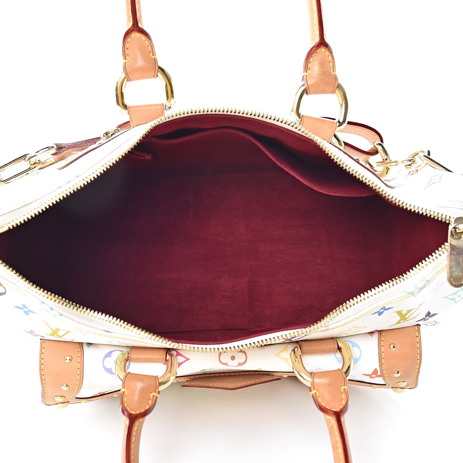 Louis Vuitton Monogram Multicolor Rita White 5 of 17