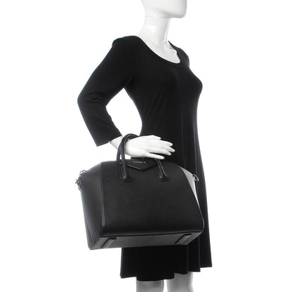Givenchy Sugar Goatskin Medium Antigona Black 3 of 11