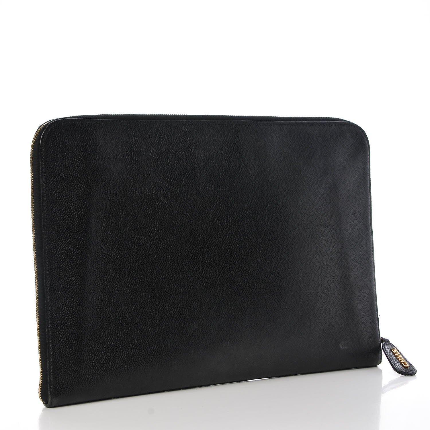 Chanel Caviar Timeless CC Document Portfolio Holder Black 3 of 16