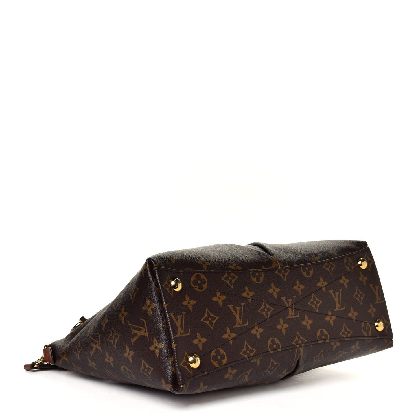 Monogram V Tote MM Black