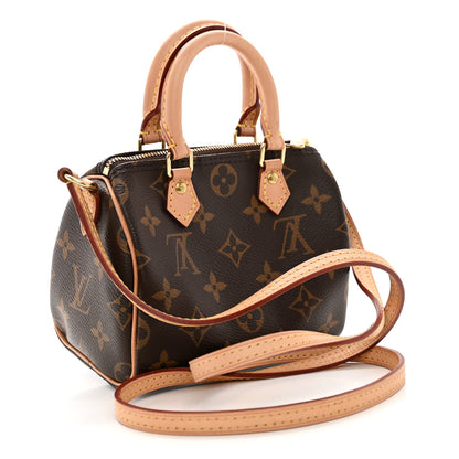 Louis Vuitton Monogram Nano Speedy 2 of 11
