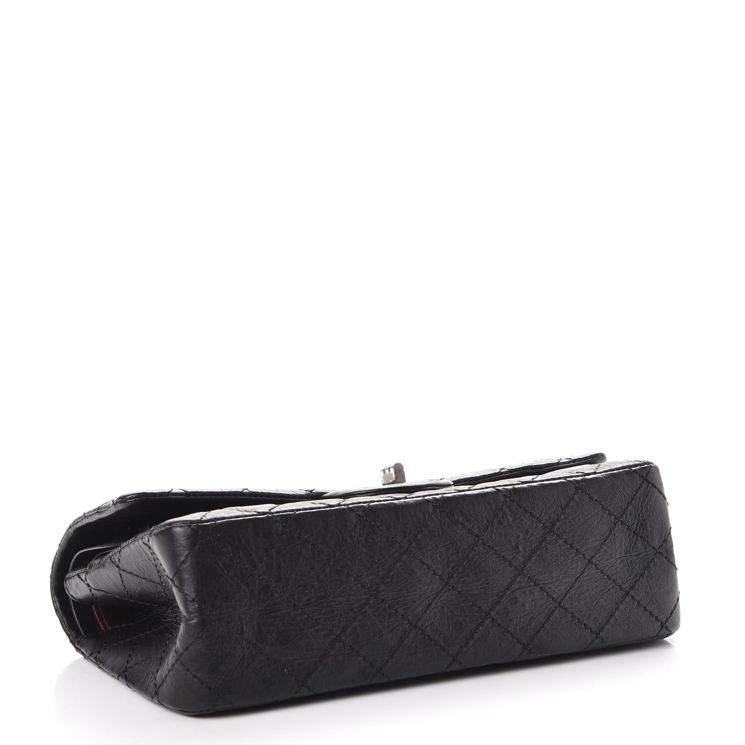 Chanel Aged Calfskin Quilted 2.55 Reissue 225 Flap Black 5 of 10