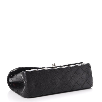 Chanel Aged Calfskin Quilted 2.55 Reissue 225 Flap Black 5 of 10