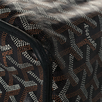 Goyard Goyardine Reversible Anjou PM Black 10 of 20