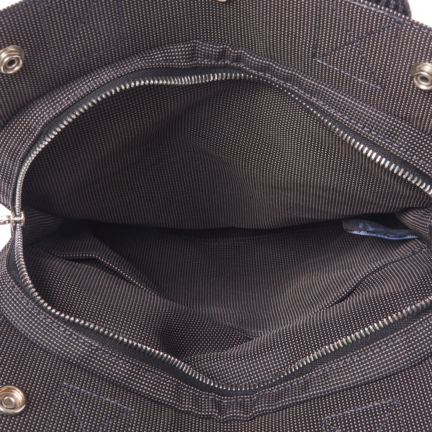 Canvas Herline Backpack Grey