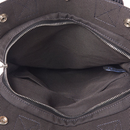 Hermes Canvas Herline Backpack Grey 4 of 7