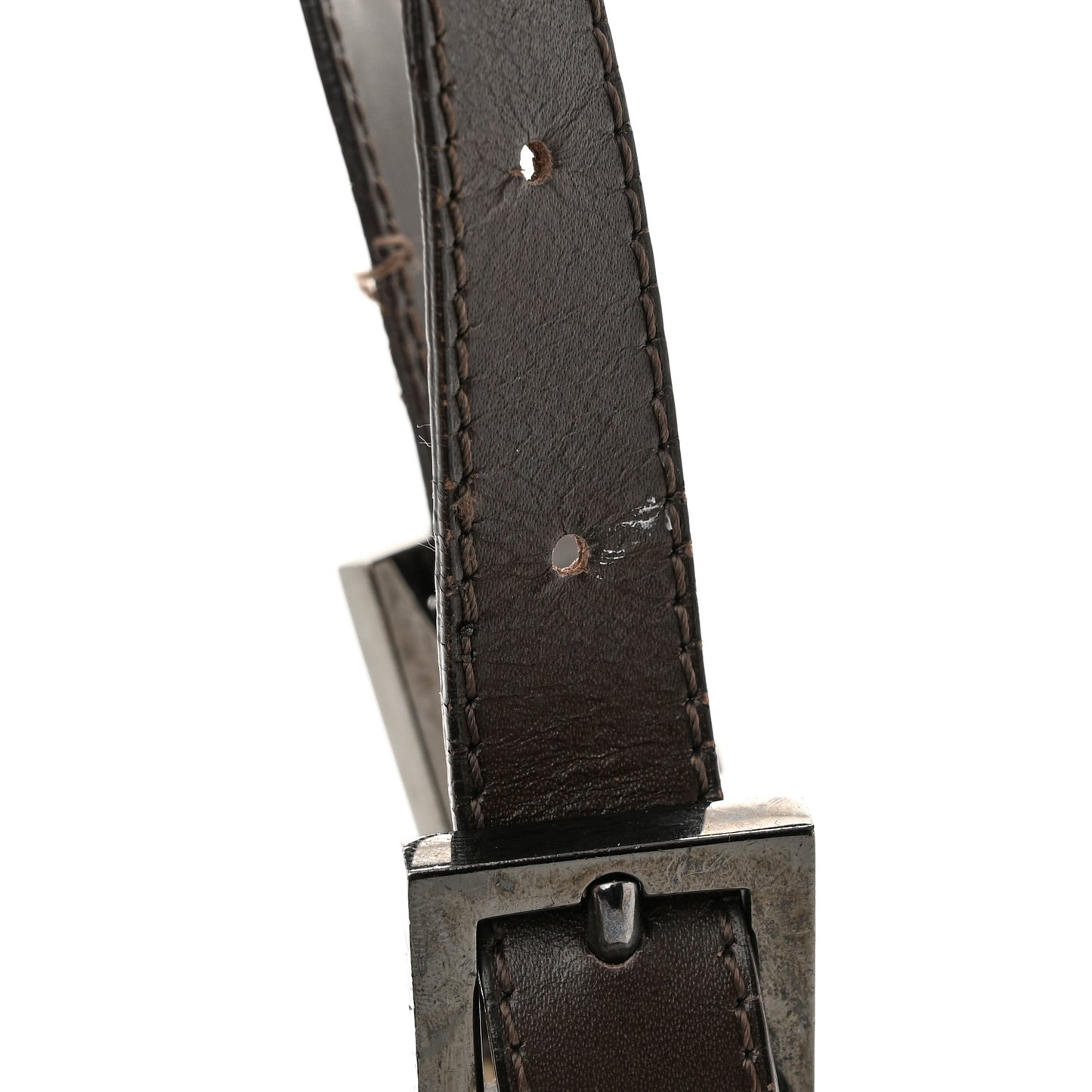 Zucchino Vitello Shoulder Bag Testa di Moro Beige