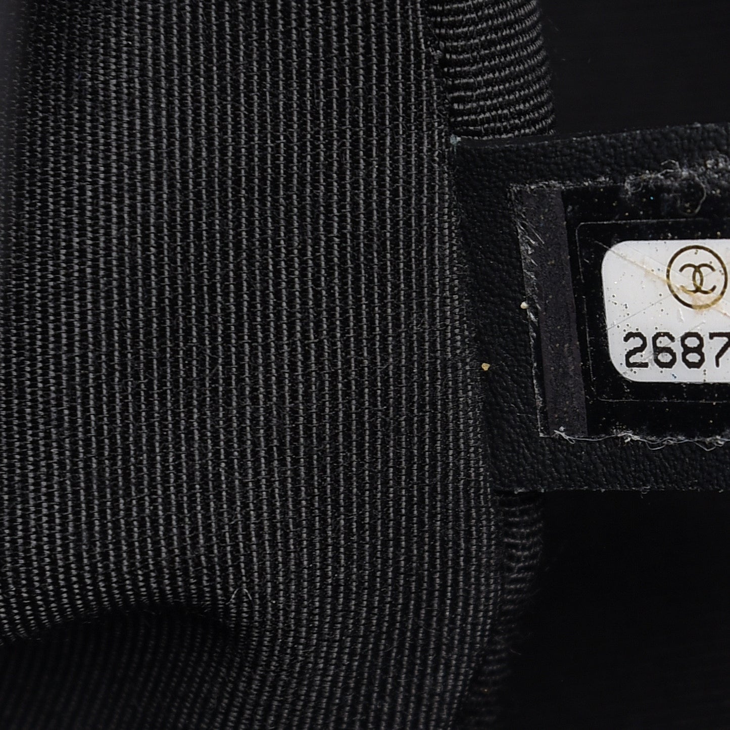 Caviar Quilted Large CC Day Backpack Black