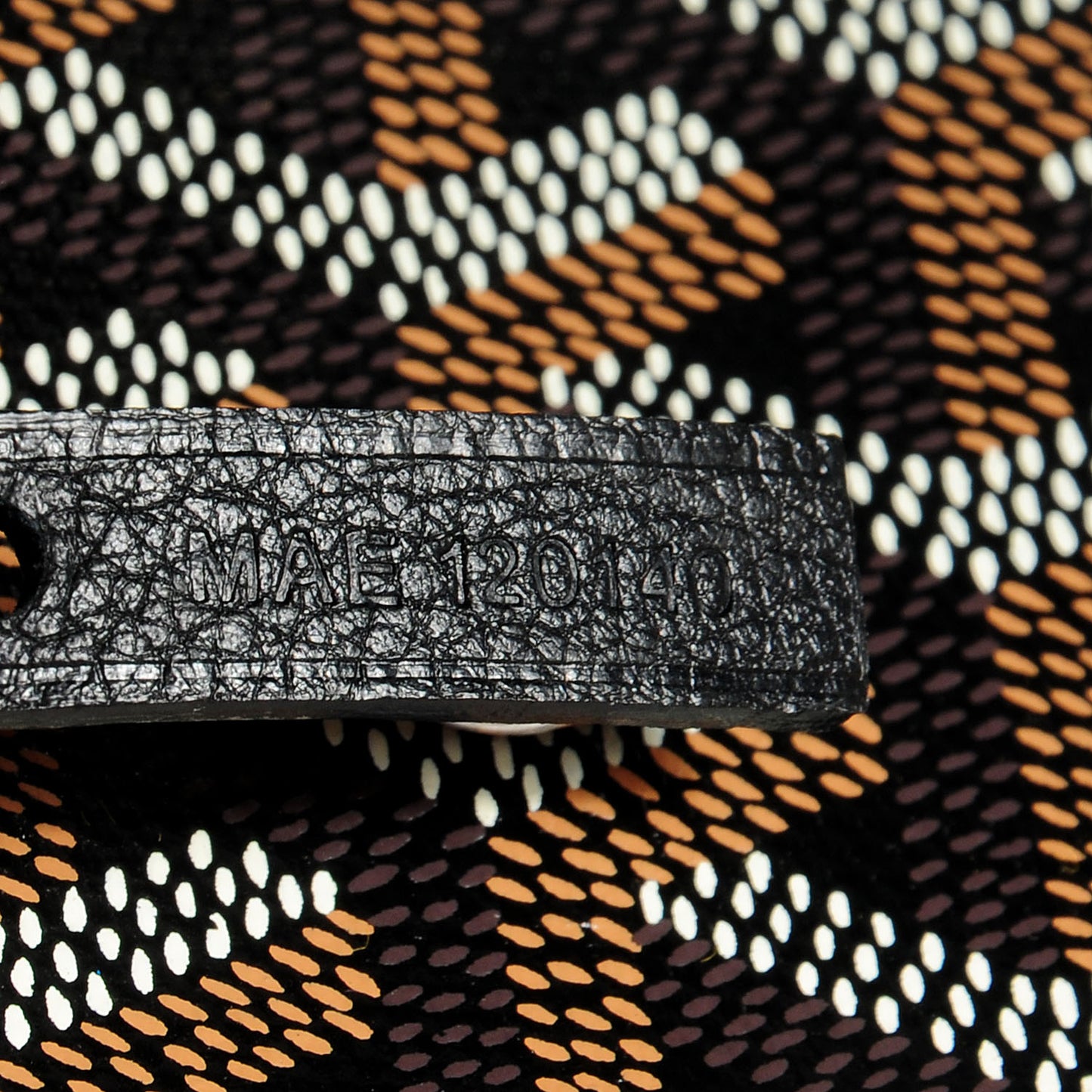 Goyardine Saint Louis PM Black