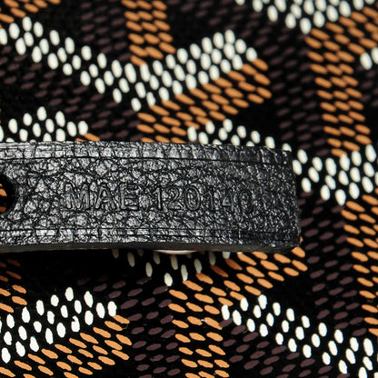 Goyard Goyardine Saint Louis PM Black 7 of 9