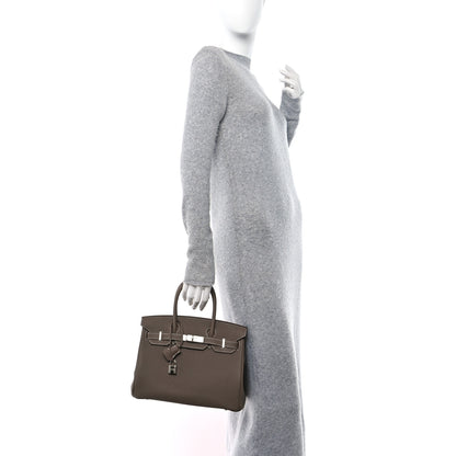Hermes Togo Birkin 30 Etoupe 2 of 16
