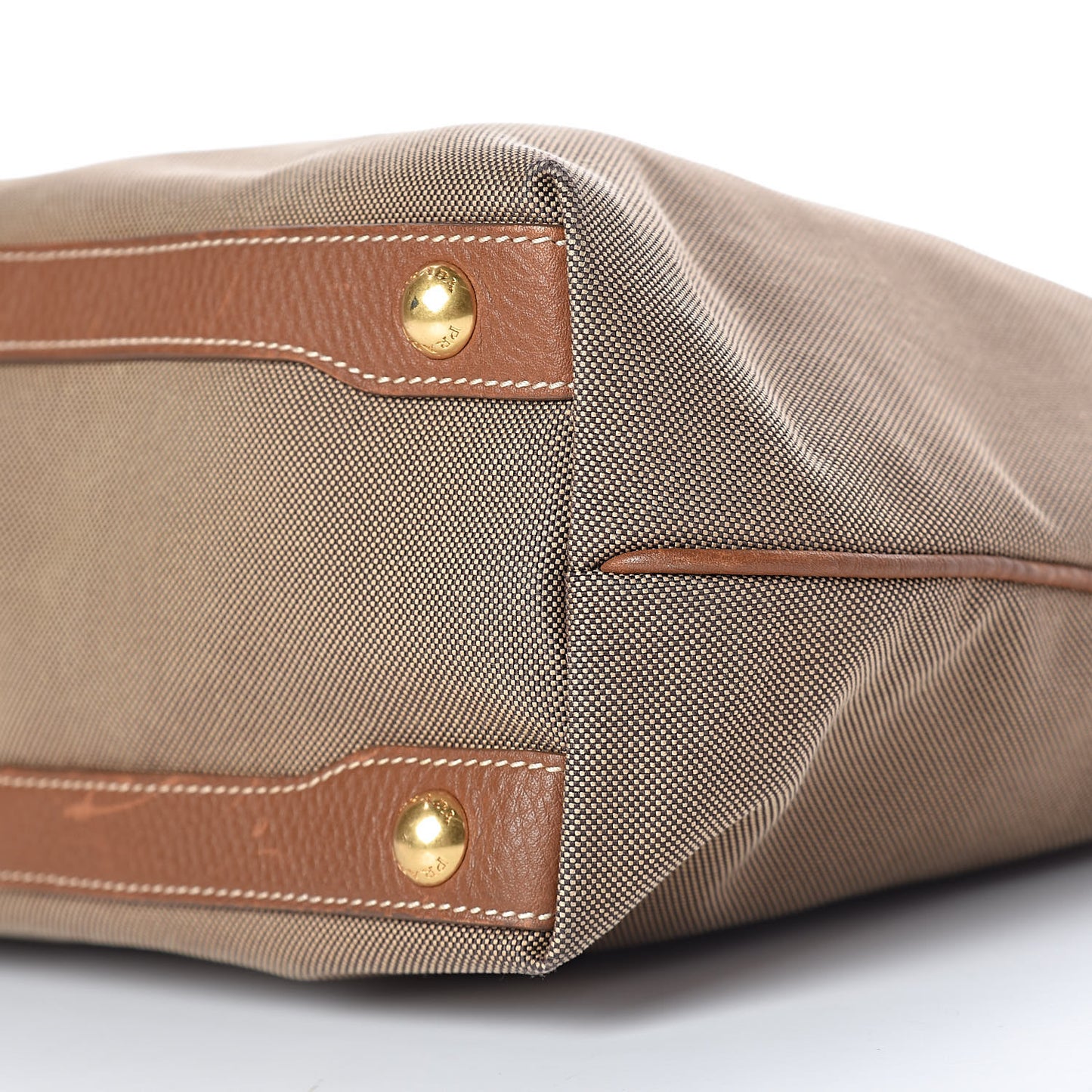 Jacquard Logo Hobo Corda Cuoio